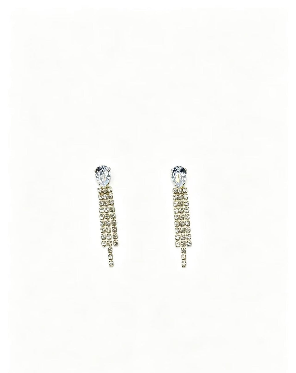 Gold-Tone Circular Detail Necklace & Earrings Set
